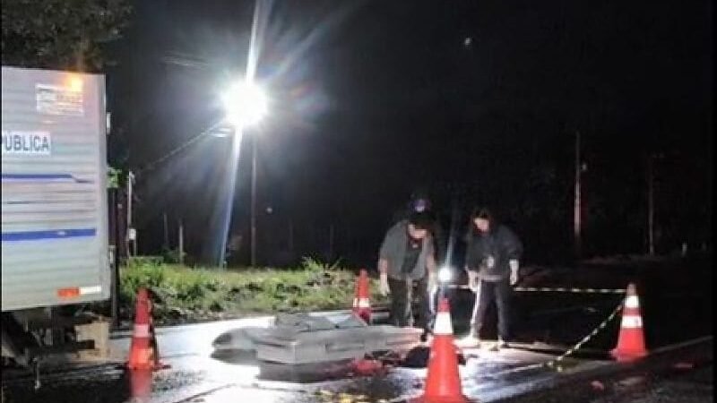 Pedestre morre após ser atropelado na BR-364; motorista fugiu do local