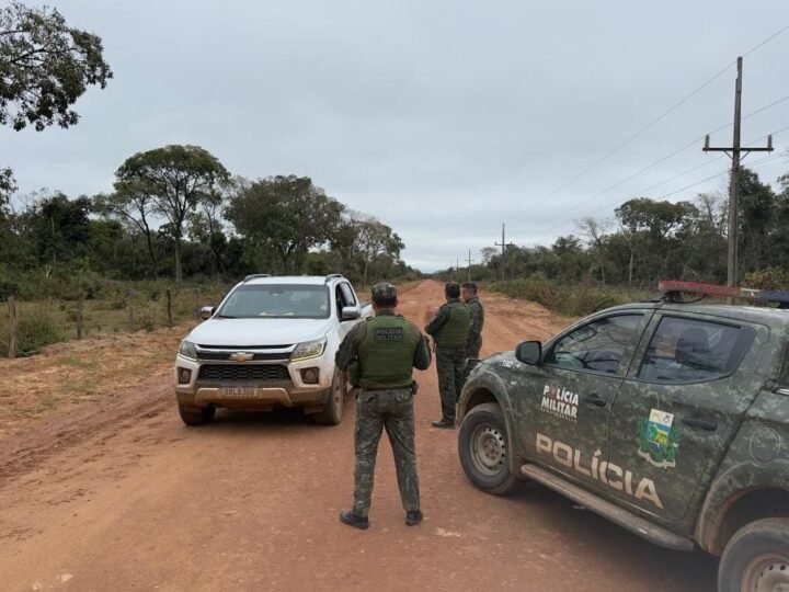 PM Ambiental apreende tarrafas usadas em pesca predatória em Barão de Melgaço