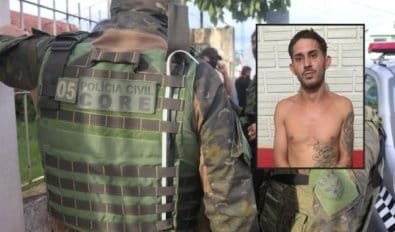 Suspeito morre em confronto com a polícia em operação que apura sumiço de universitário