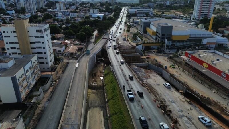 Trânsito em frente a Todimo será completamente interrompido para obras de novo viaduto