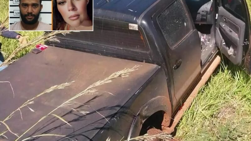 Acusado de feminicídio em MT  morre em confronto com polícia na fronteira com o Paraguai