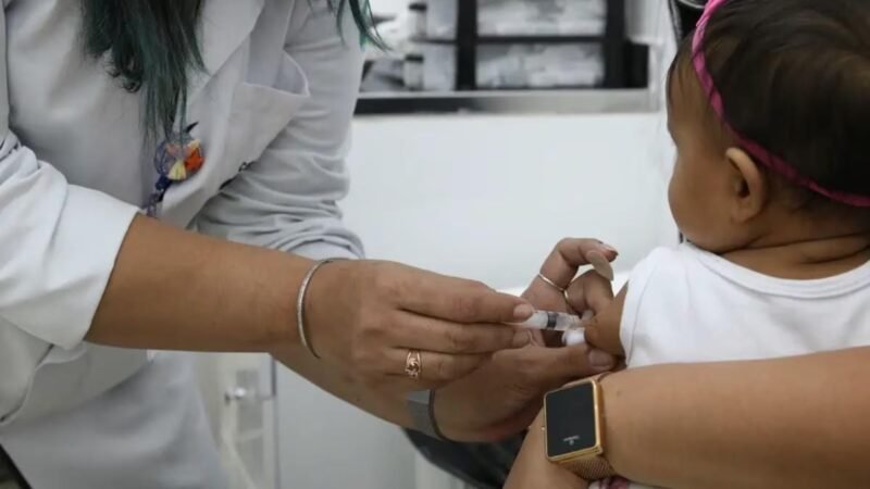 Mato Grosso recebe mais de 14 mil doses da vacina Pneumo 20 para crianças de até 5 anos