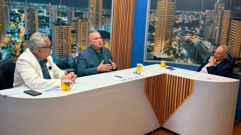 Wellington Fagundes admite acordo com Jayme Campos para eventual apoio mútuo na eleição