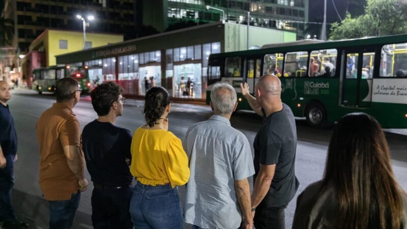 Prefeito de Cuiabá vai recriar Estação Alencastro: “Espaço será ampliado”