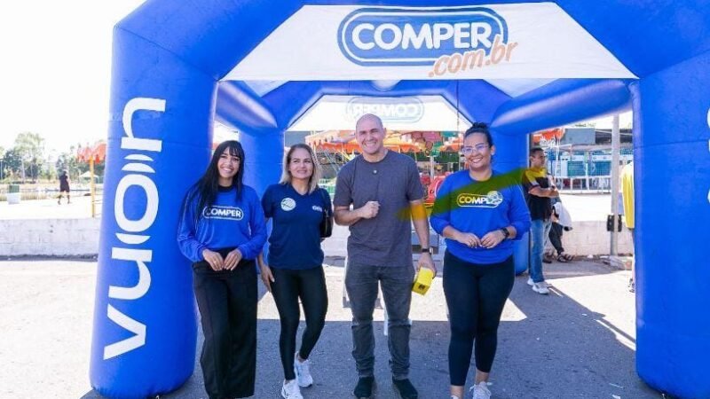 Comper impulsiona campanha ambiental e mobiliza crianças no plantio de 400 mudas