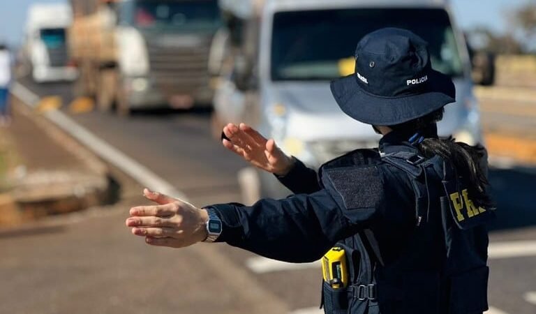 PRF intensifica fiscalização nas rodovias federais de MT durante o feriado de Corpus Christi