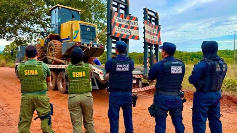 Sema e PM aplicam R$ 1,5 milhão em multas durante operação contra crimes ambientais na Baixada
