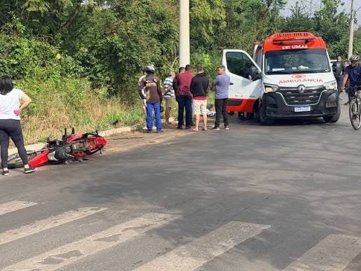 Acidentes com motos matam duas pessoas em avenidas de Cuiabá na manhã de domingo