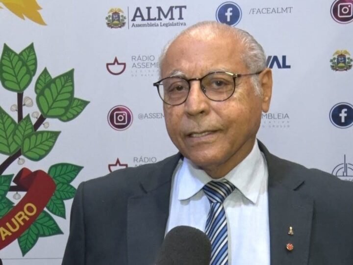 Júlio Campos diz que meta do União Brasil é eleger Jayme ao Governo e Mauro ao Senado