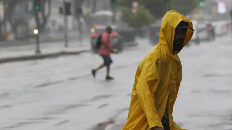 Chuva na Rocinha superou em mais que duas vezes a média de junho