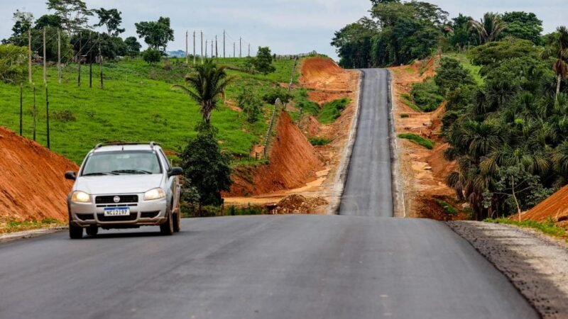 Governador anuncia retomada das obras na rodovia MT-170 a partir da próxima semana