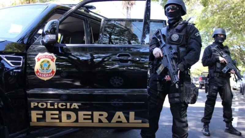 PF combate tráfico internacional de drogas por rotas marítimas