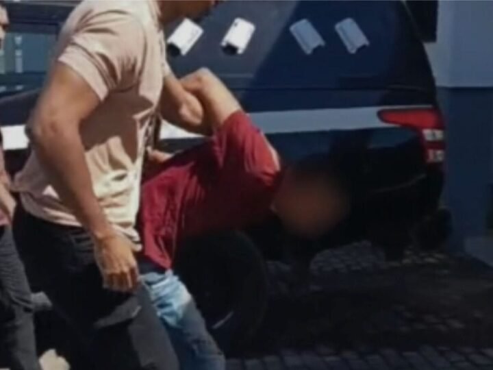 Foragido que matou dois irmãos queimados em MT é preso cinco anos após o crime