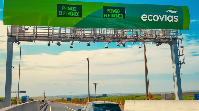 Sistema Anchieta-Imigrantes passa a ter pedágio eletrônico
