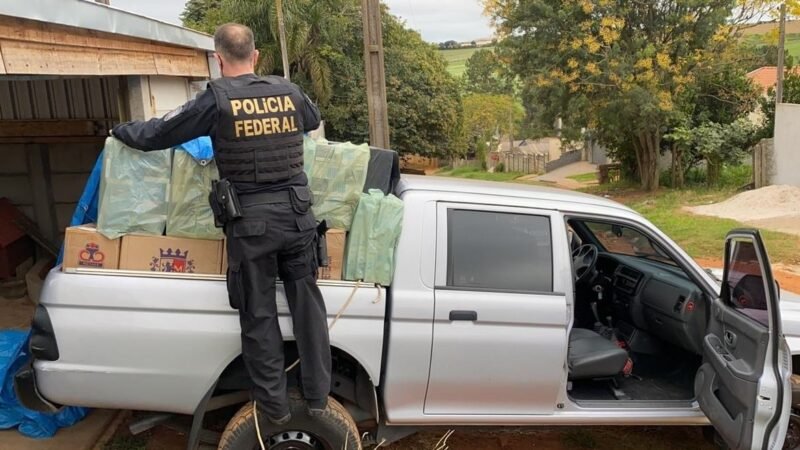 Comércio ilegal de cigarros eletrônicos e convencionais é alvo da PF