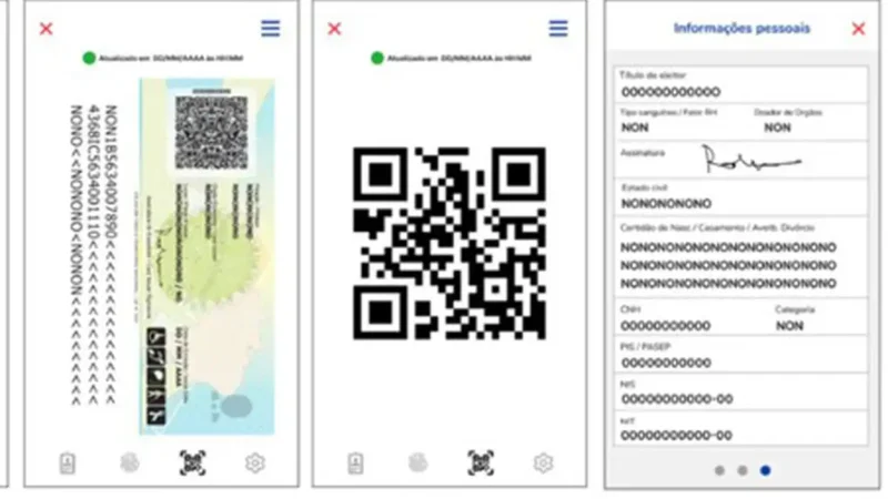 Saiba usar a versão digital da Carteira de Identidade Nacional