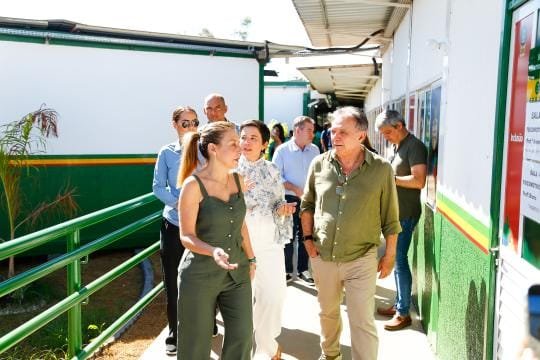 TCE defende orçamento para educação inclusiva em visita a centro especializado