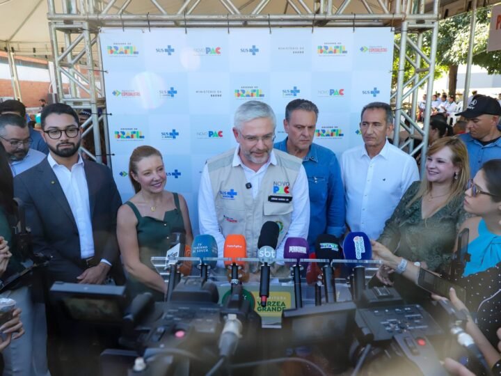 Ministério destina R$ 20 milhões e ambulâncias para fortalecer a área de Saúde de Várzea Grande