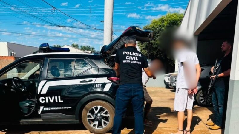 Polícia prende cinco bandidos e resgata mulheres que passariam por “salve” de facção criminosa
