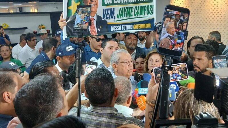 Senador projeta vitória em convenção do União e crava: “Vou ganhar o Governo de MT