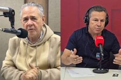 MP pede condenação de Antero   por publicações contra o ex-governador Mauro Mendes