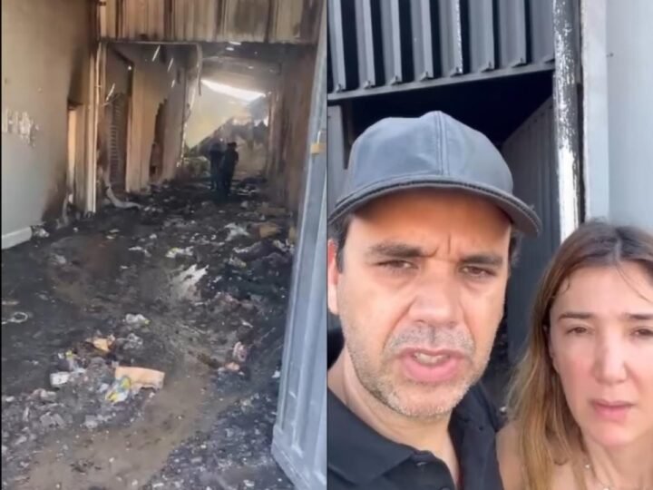 Proprietário mostra destruição após incêndio atingir fábrica de pães em Cuiabá: “Muito difícil”