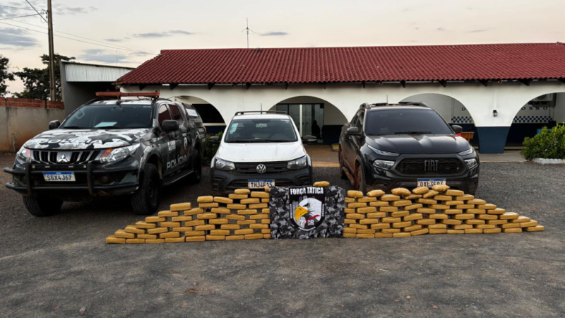 Traficantes de RO são presos com drogas que seriam entregues em distribuidora de Cuiabá