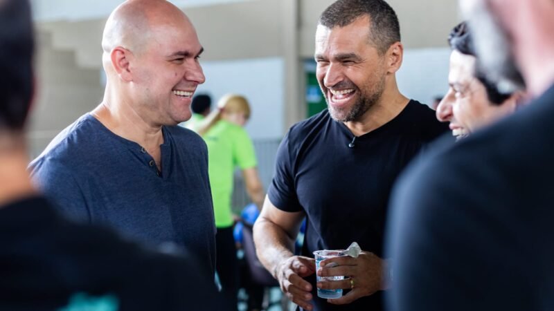 Abilio exonera Jefferson Neves e anuncia Mateus Silva como novo secretário de Esportes