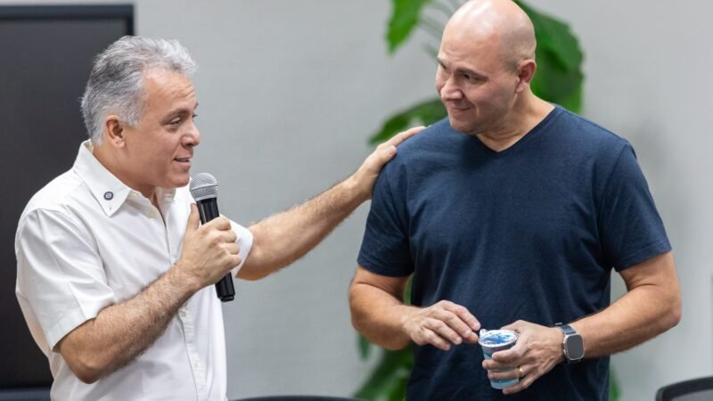 Reginaldo Teixeira deixa Obras e segue no comando da secretaria de Educação em Cuiabá