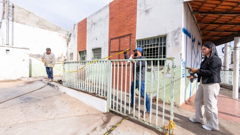 Prefeitura fecha casa em Cuiabá onde três pessoas foram assassinadas e inicia definição de novo uso
