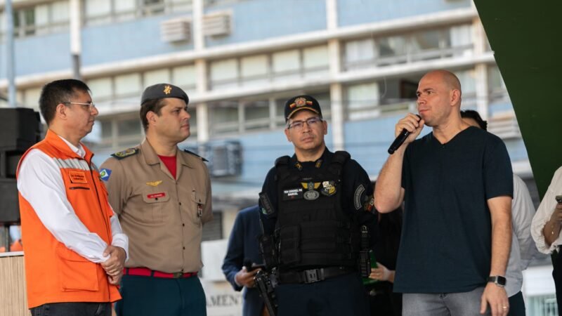 Cuiabá e Corpo de Bombeiros lançam operação integrada de combate às queimadas