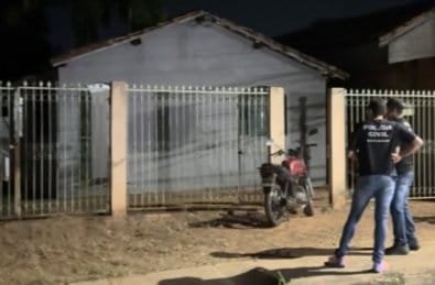 Foragido por homicídio morre baleado após apontar arma para policiais em MT