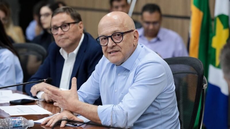 Pivetta promete água em todos os bairros de Várzea Grande em 180 dias e descarta intervenção sem ordem judicial