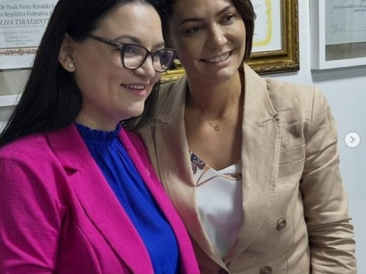 Samantha Iris elogia Michelle, mas admite conversar sobre comando nacional do PL Mulher