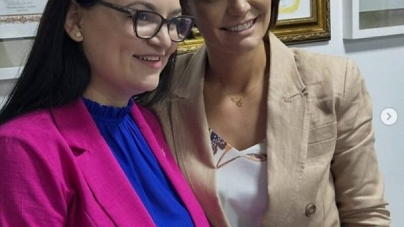 Samantha Iris elogia Michelle, mas admite conversar sobre comando nacional do PL Mulher
