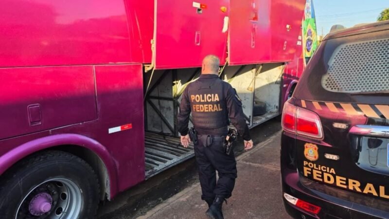 Operação prende quatro por comandar tráfico de drogas em MT, Rondônia e Pernambuco