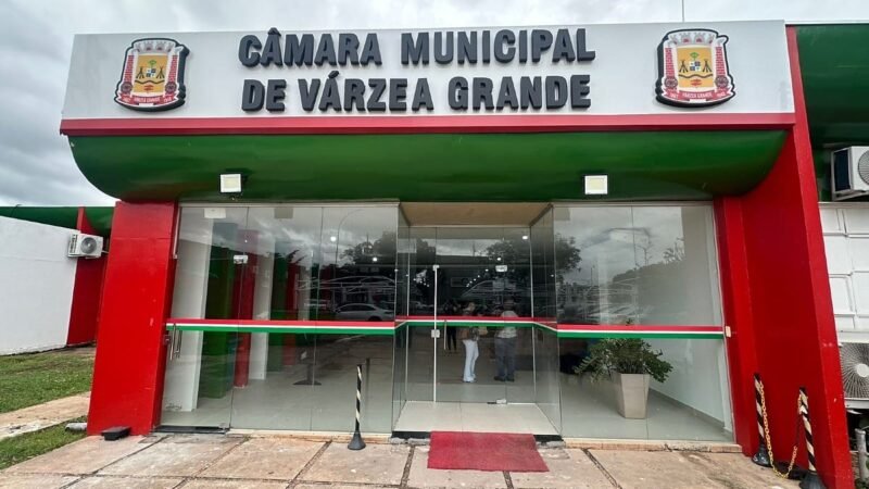 Vereadores de Várzea Grande pedem sessão extraordinária para votar orçamento