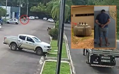 Servidor envolvido no furto de transformador da Unemat é preso; prejuízo é de R$ 1 milhão