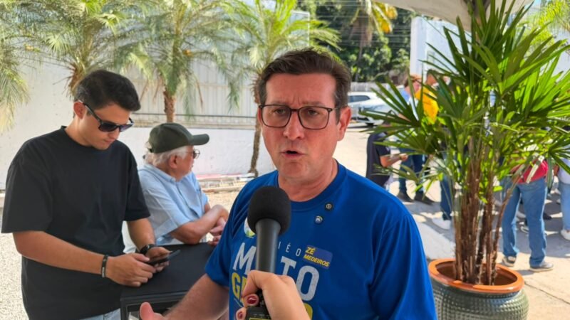 Durante convenção, Zaeli diz que PL está unido para “mudar os rumos de Mato Grosso”