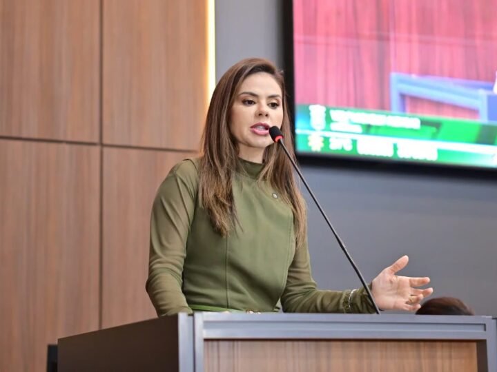 Vereadora disputa AL pelo União Brasil e aguarda definição entre Pivetta e Jayme ao Governo