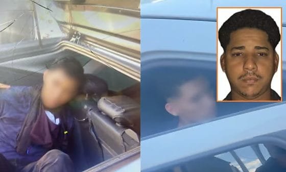 Vídeo mostra momento em que entregador é baleado após reagir a roubo em Cuiabá