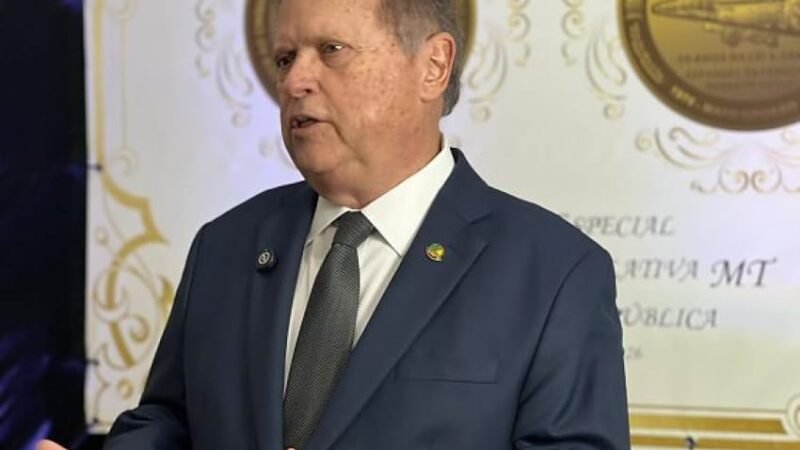 Ex-governador cobra mais celeridade de Abílio para resolver problemas de Cuiabá