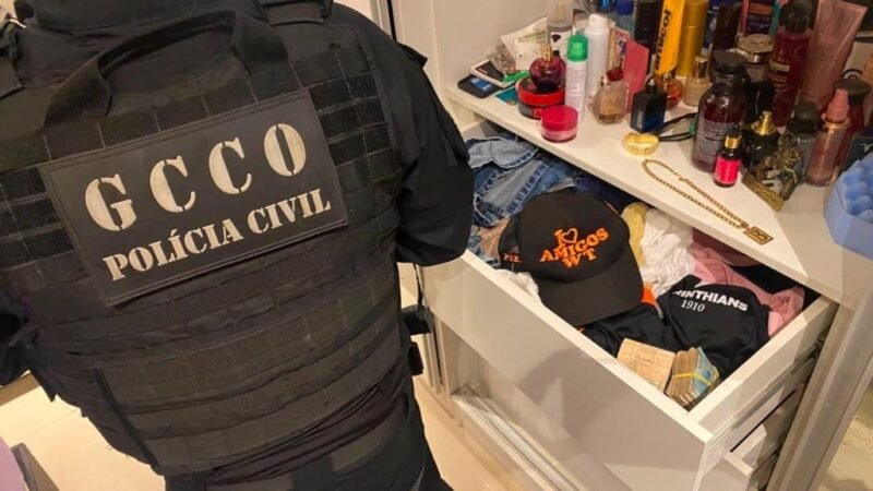 Operação prende 10 e mira R$ 32,6 milhões de facção atuante em Mato Grosso e mais dois estados
