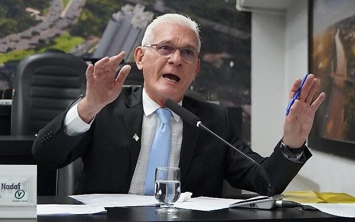 Nadaf critica ameaça de expulsão do PV por apoiar reeleição de Paula Calil