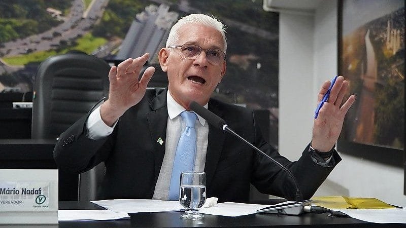 Nadaf critica ameaça de expulsão do PV por apoiar reeleição de Paula Calil
