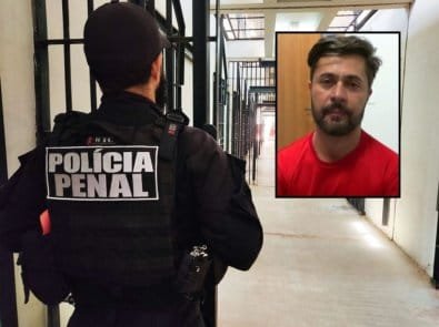 Policial penal é preso logo após atirar em colega durante confraternização em Cuiabá