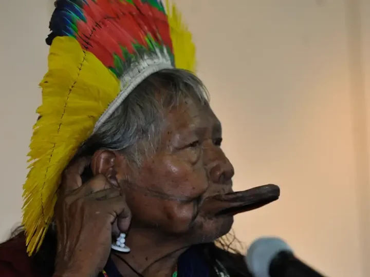 Cacique Raoni apresenta boa evolução clínica em UTI e vai para enfermaria