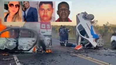 Servidora do TRT está entre as vítimas de grave acidente na MT-010 que deixou quatro mortos