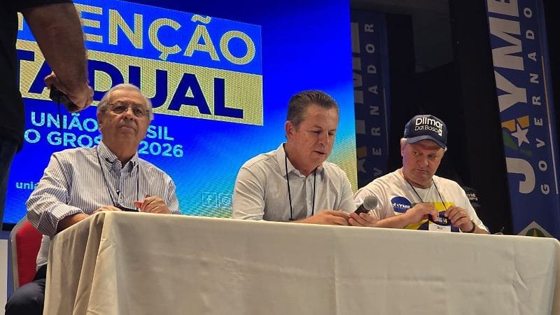 Jayme fala em governo ágil e moderno, e crê em candidatura; Mauro quer aliança com Pivetta