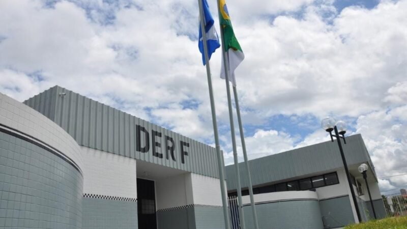 Polícia Civil prende suspeito de assaltar loja de calçados no Centro de Cuiabá